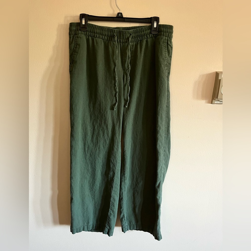 Old Navy Linen Blend Women’s Pants Size M